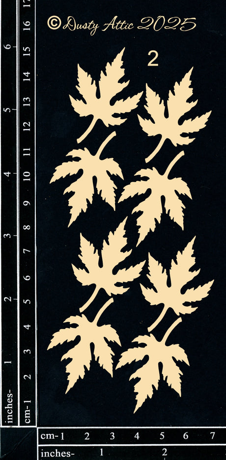 Mini Autumn Leaves #2 image 0