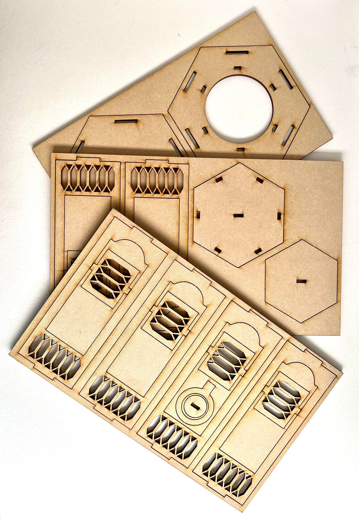 MDF Lantern #2 image 1