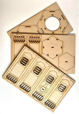 MDF Lantern #2 image 1