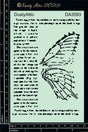 Winged Script Stencil image 0