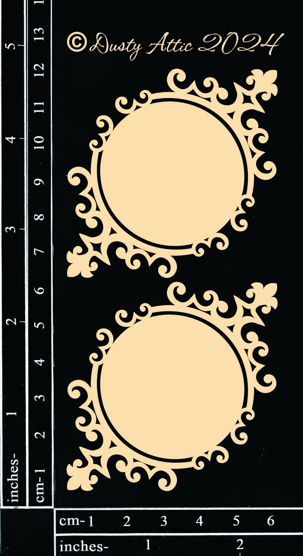 Antique Frames 2pk image 0