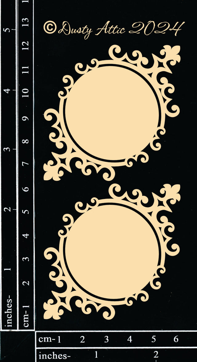 Antique Frames 2pk image 0