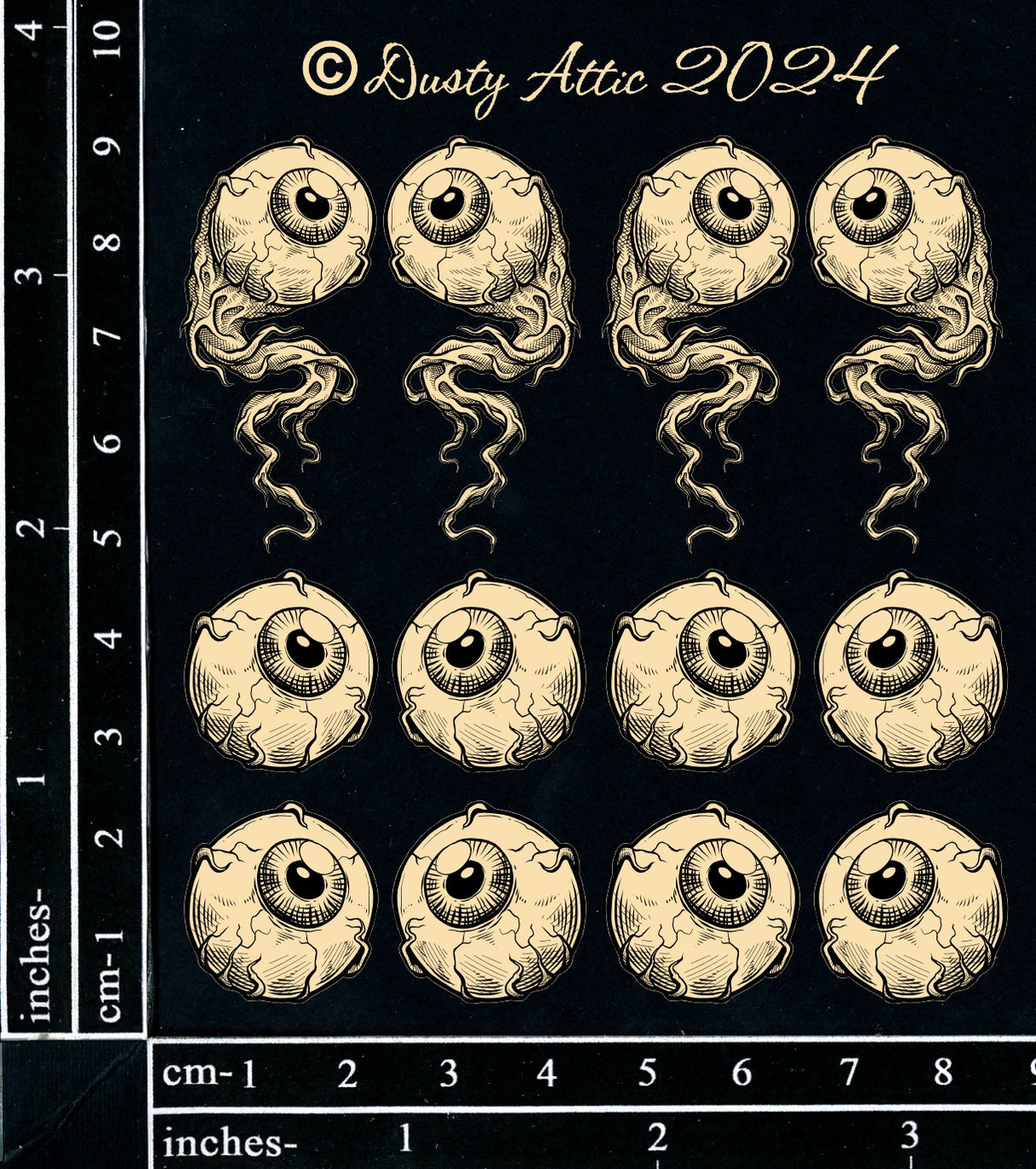 Mini Eerie Eyeballs image 0