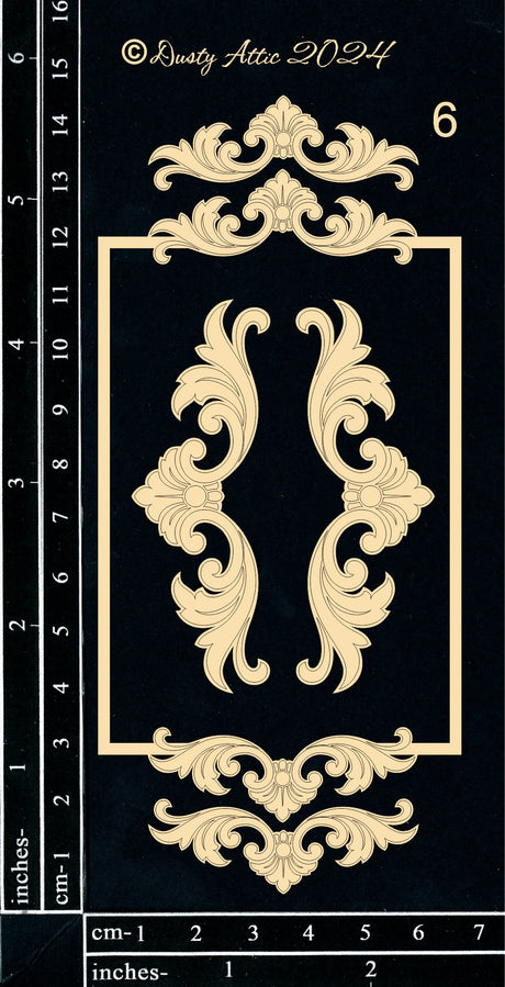 Decorative Frame #6 image 0