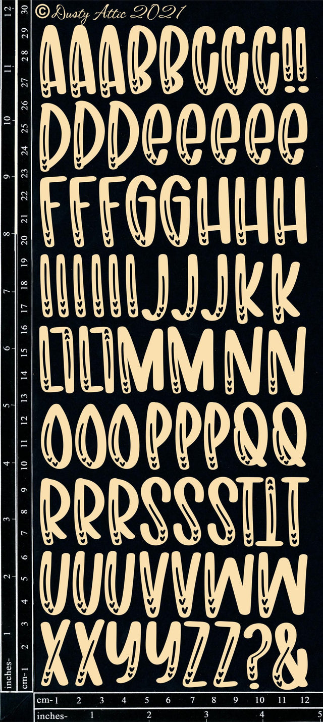 Oh My Heart ABC Set image 0