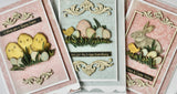 Card Sentiments #6 - Easter (Black) image 2