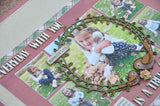 Designer Scrapbooking Kit - Everyday With You Is A Blessing image 1
