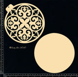 Christmas Baubles - Ornate Large image 0