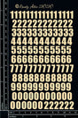Mini NUMBER set image 0