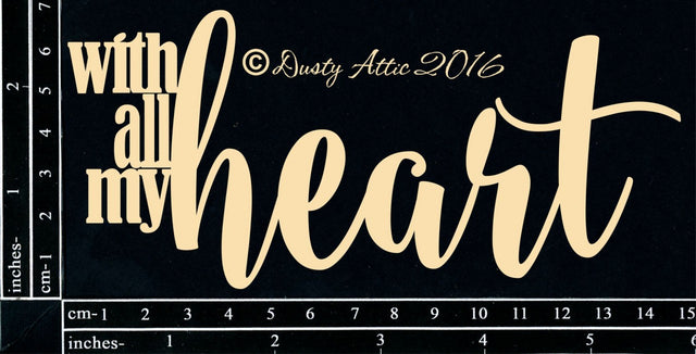 With All My Heart image 0