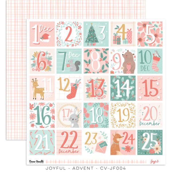 Cocoa Vanilla Joyful - Pack #3 image 4