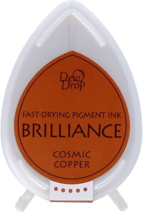 Dew Drop Brilliance Ink Pad - Cosmic Copper image 0