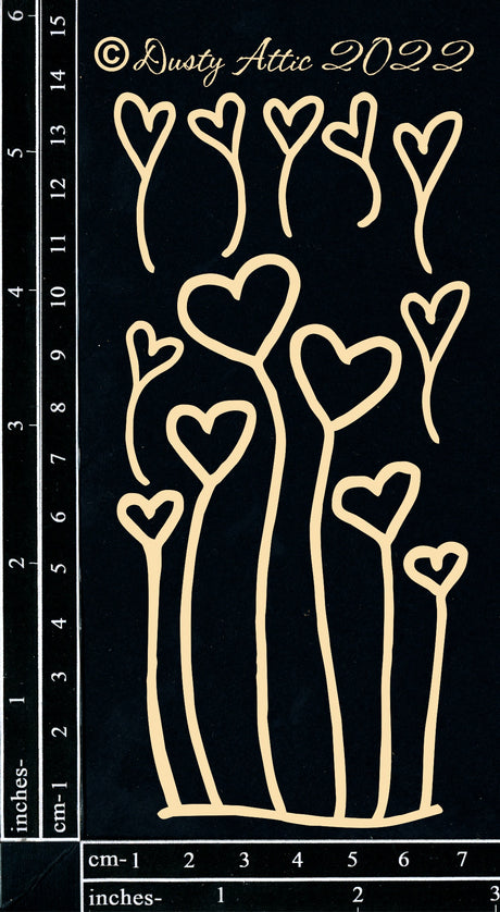 Stemmed Hearts image 0