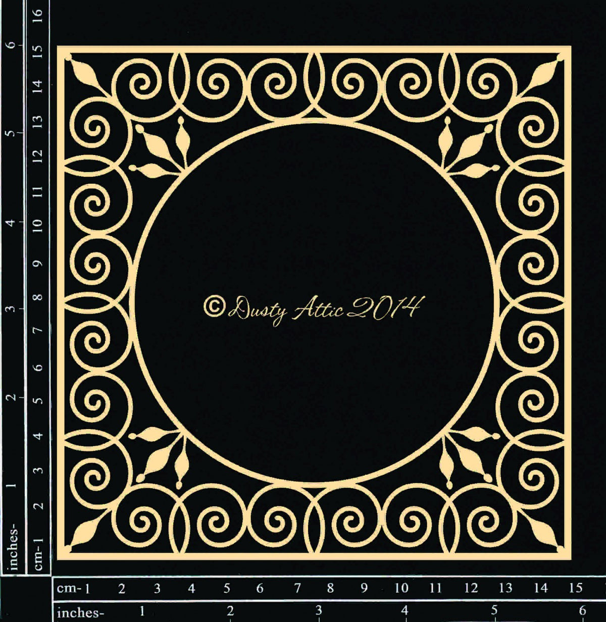 Wrought Iron Frame #1 image 0