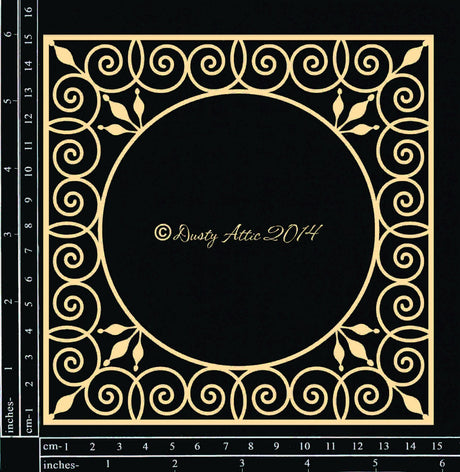 Wrought Iron Frame #1 image 0