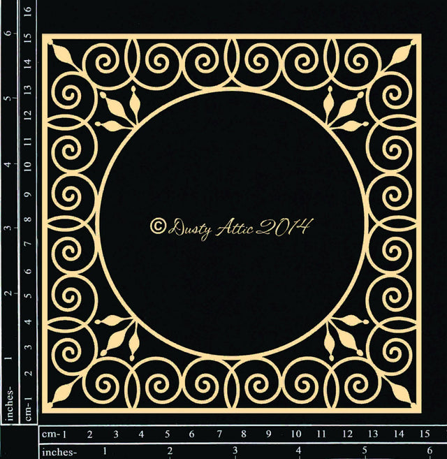 Wrought Iron Frame #1 image 0