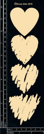Scribble Hearts image 0