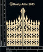 Mini Ornate Gate #2 image 0