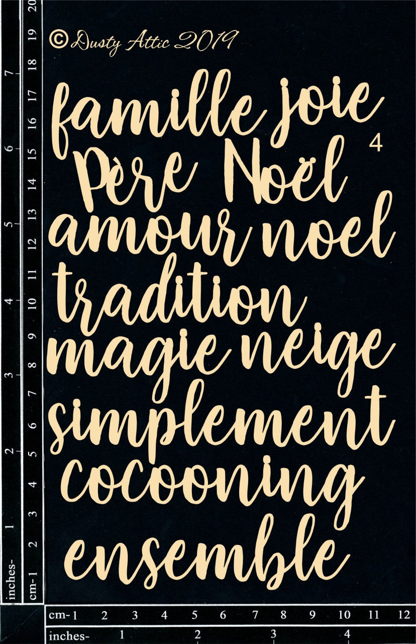 French Mini Words #4 image 0
