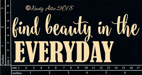 Find Beauty In The Everyday  image 0