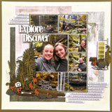 Custom Mixed Chipboard #199 image 1