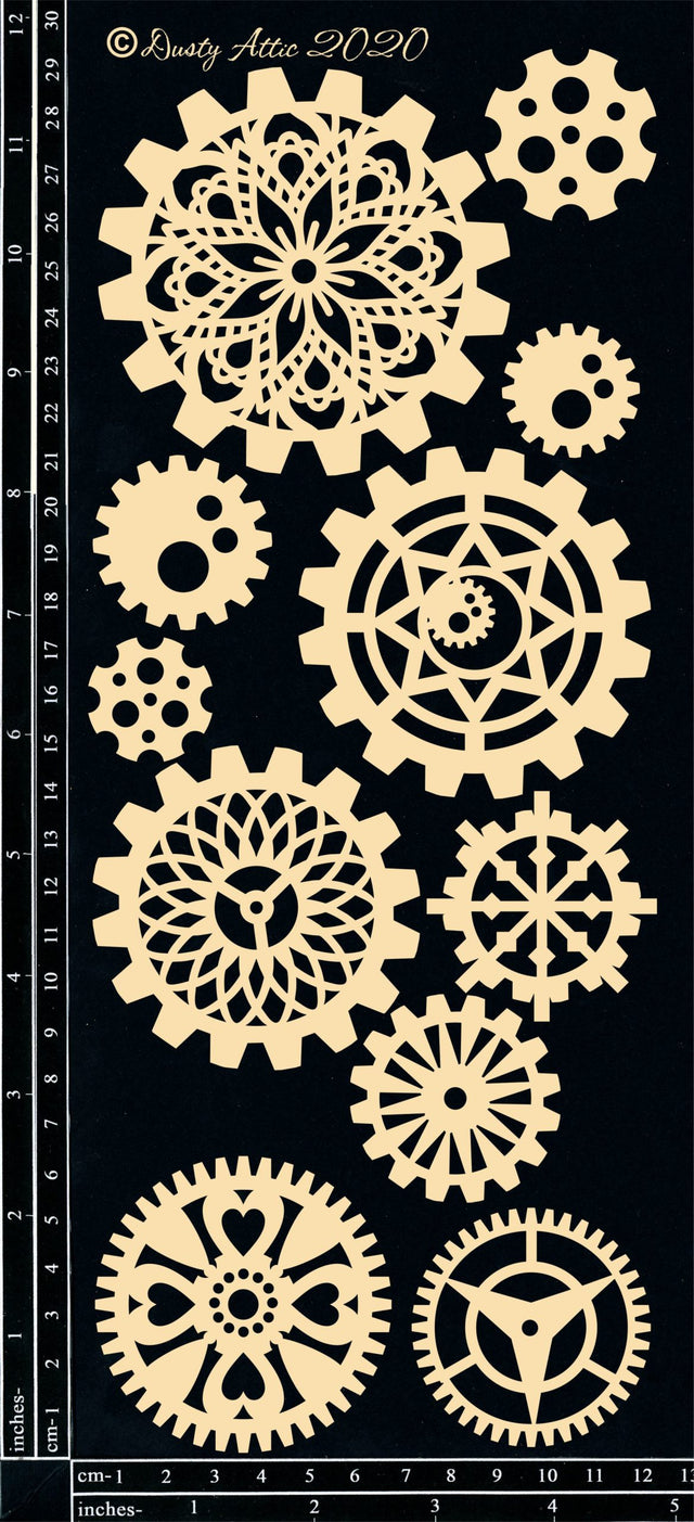 Industrial Jumbo Gears image 0