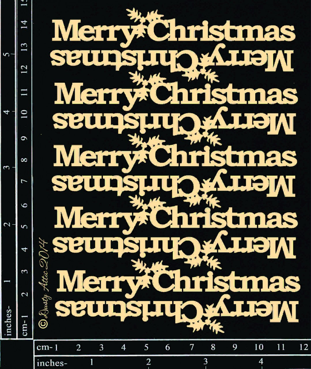 Mini Merry Christmas #1 image 0