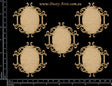 Cameo Ribbon Slides image 0