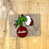 Grinch Ornament #2 image 1