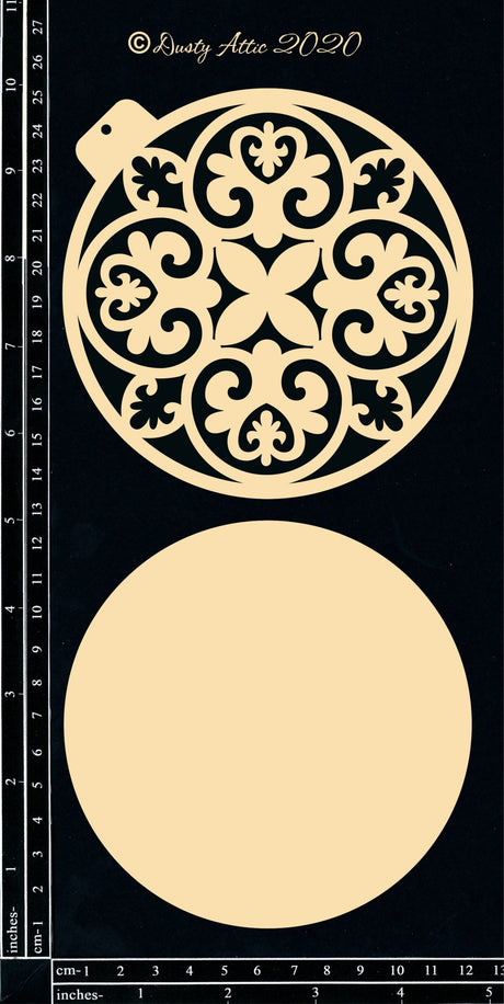 Christmas Baubles - Ornate Small image 0