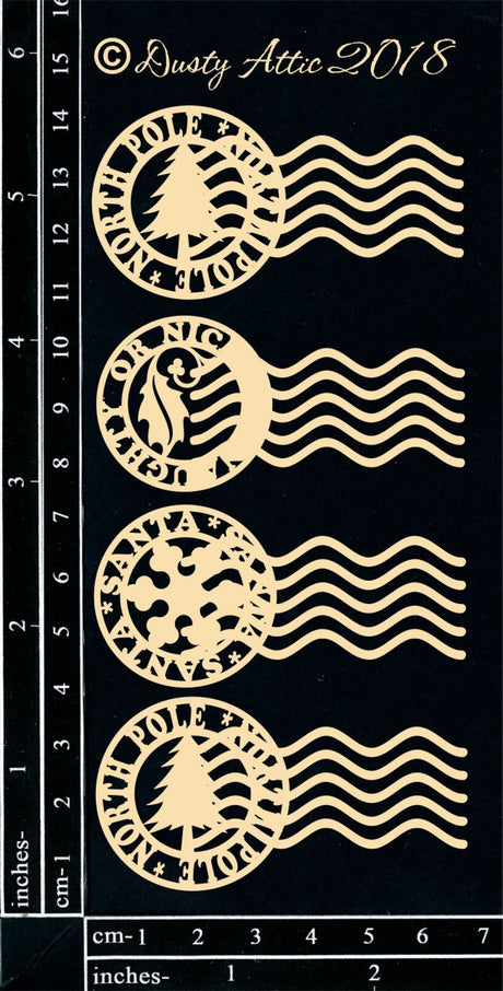 Christmas Postmarks image 0