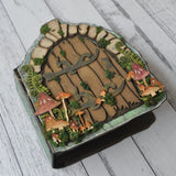 Mini Album Cover Set #6 - Fairy Door image 3