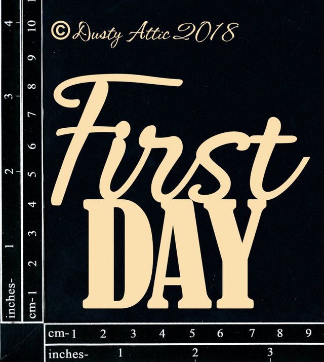 First Day image 0