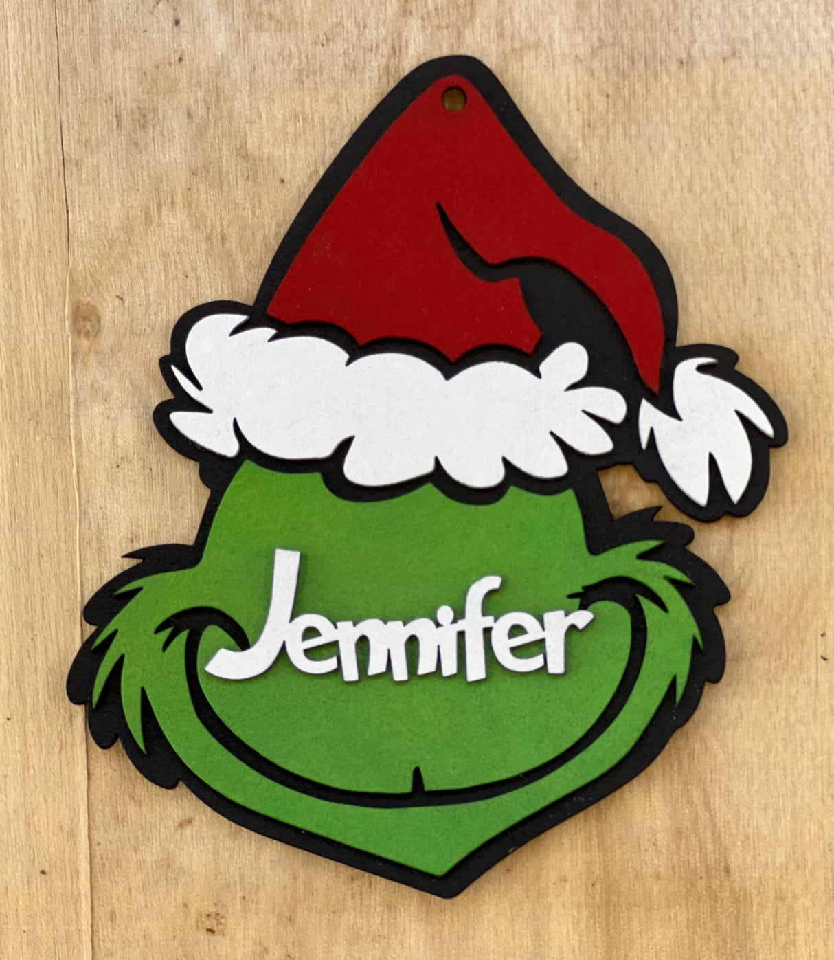 Grinch Ornament #3 image 2