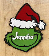 Grinch Ornament #3 image 2