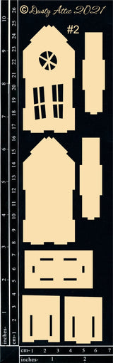 3D Haunted House #2 (Narrow) image 1