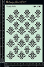 Damask #2 Stencil image 0