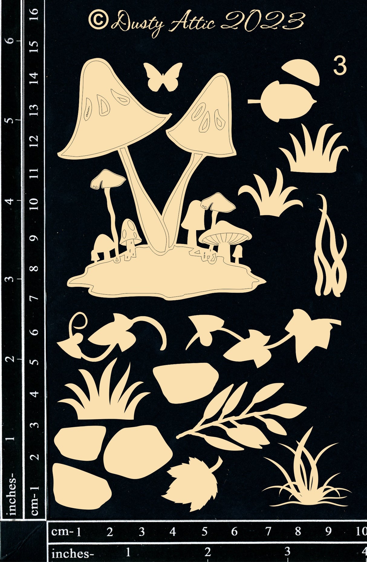 Magic Mushrooms Cluster #3 image 0