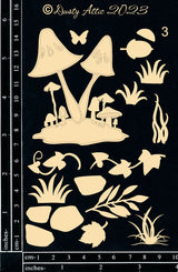 Magic Mushrooms Cluster #3 image 0