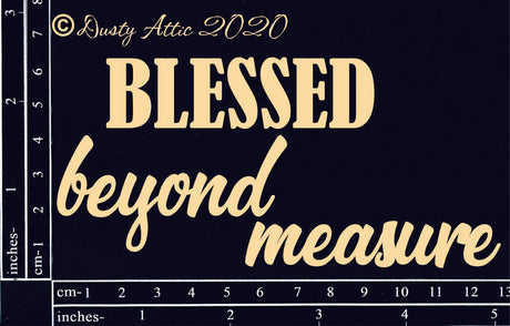 Blessed Beyond Measure image 0