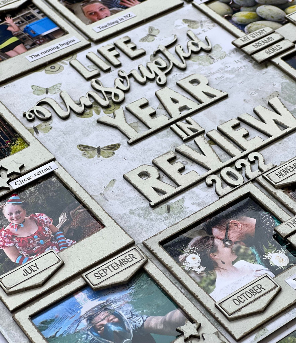 A Year In Review Mixed Sheet image 1