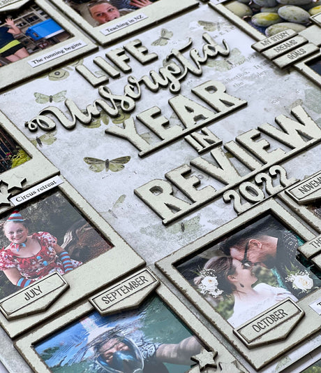 A Year In Review Mixed Sheet image 1