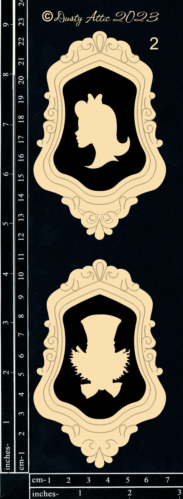 Alice Elements #18 - Alice Frames 2 image 0