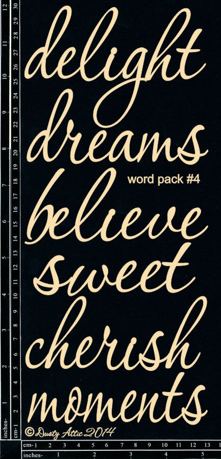 Word Pack #4 image 1