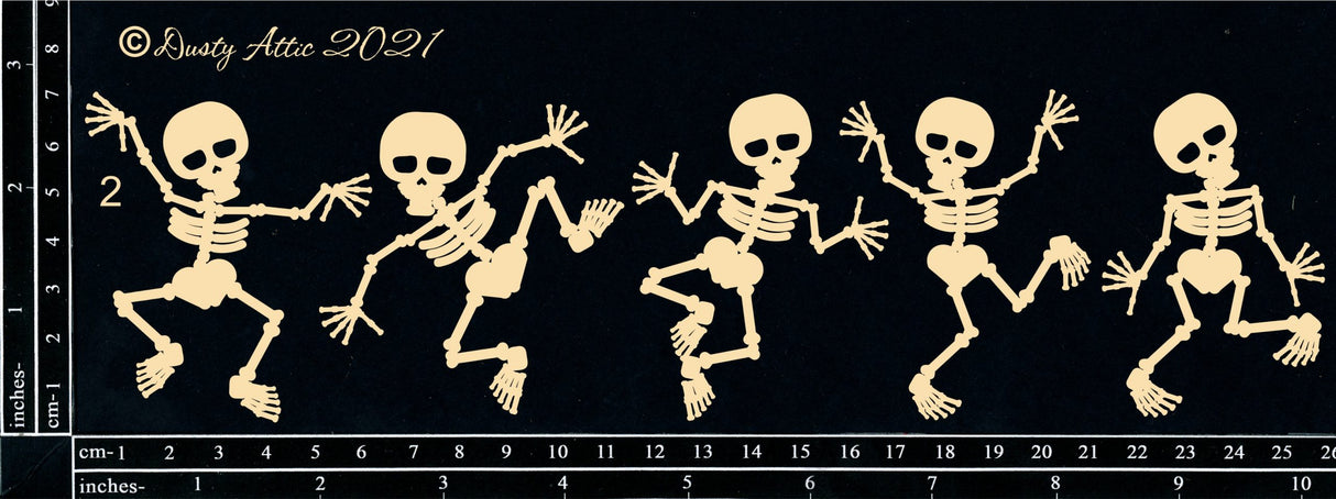 Dancing Skeletons #2 image 0