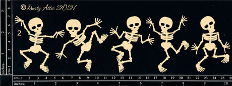 Dancing Skeletons #2 image 0