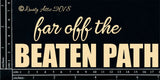 Far Off The Beaten Path image 0