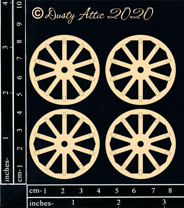 Mini Wagon Wheels image 0