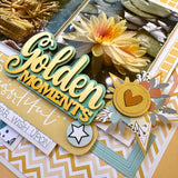 Designer Kit #277 - Golden Moments