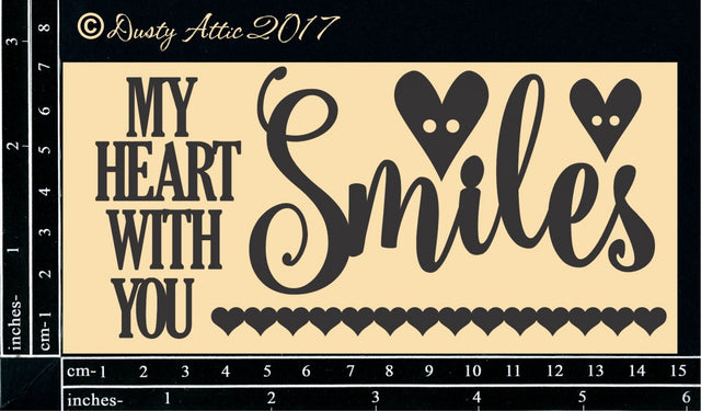 My Heart Smiles With You image 0